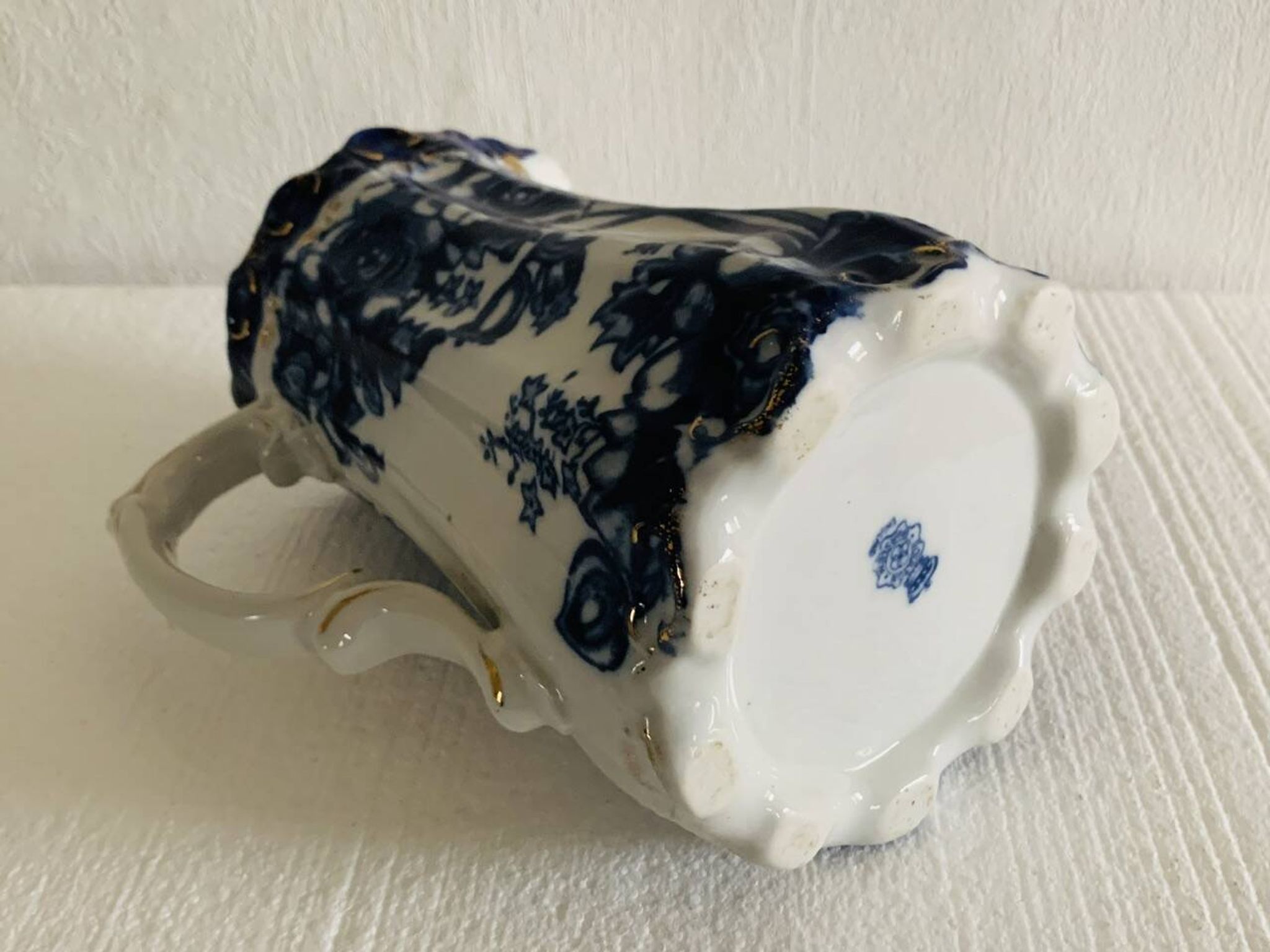 Antique jug from Doulton Burslem, circa 1890s.