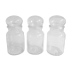 Transparent apothecary pots