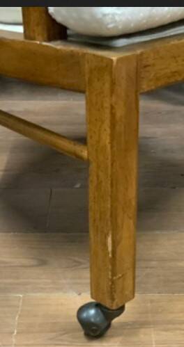 6x Drexel Heritage '70ties original chairs ontwerp naar S. Brackett