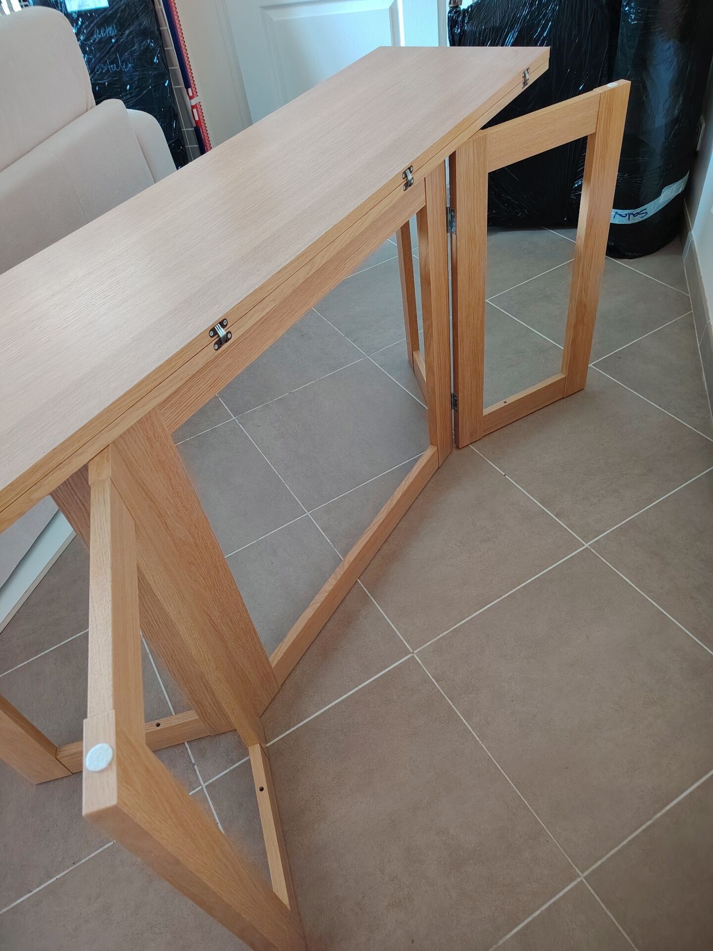 Console table