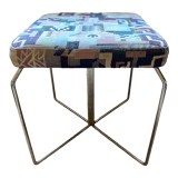 Valeri tubular ottoman stool from the 70s
