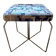Valeri tubular ottoman stool from the 70s