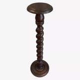 Solid wood column harness turned 1940