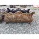 Pair of cast iron planters from 1900 in Rococo style, Charleville - Mézières