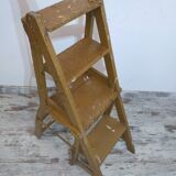 Antique stepladder chair