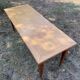Wooden desk table