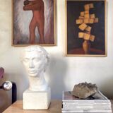 Abstract painting by Alain Boisdon