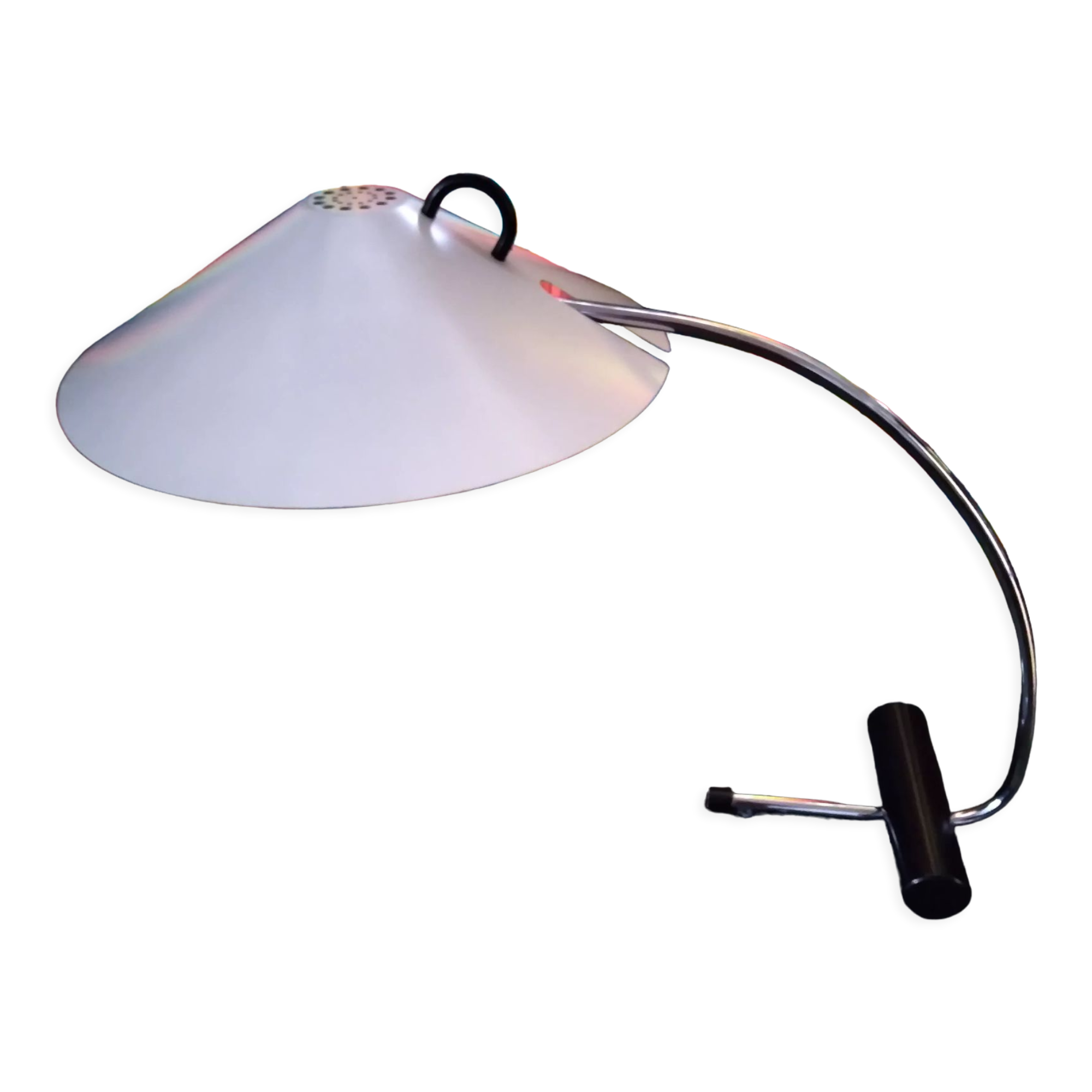 Counterweight desk lamp