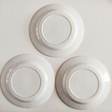Set of 3 plates decorating Japanese