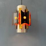 Vintage Lakro Amstelveen Space Age Pendant Lamp
