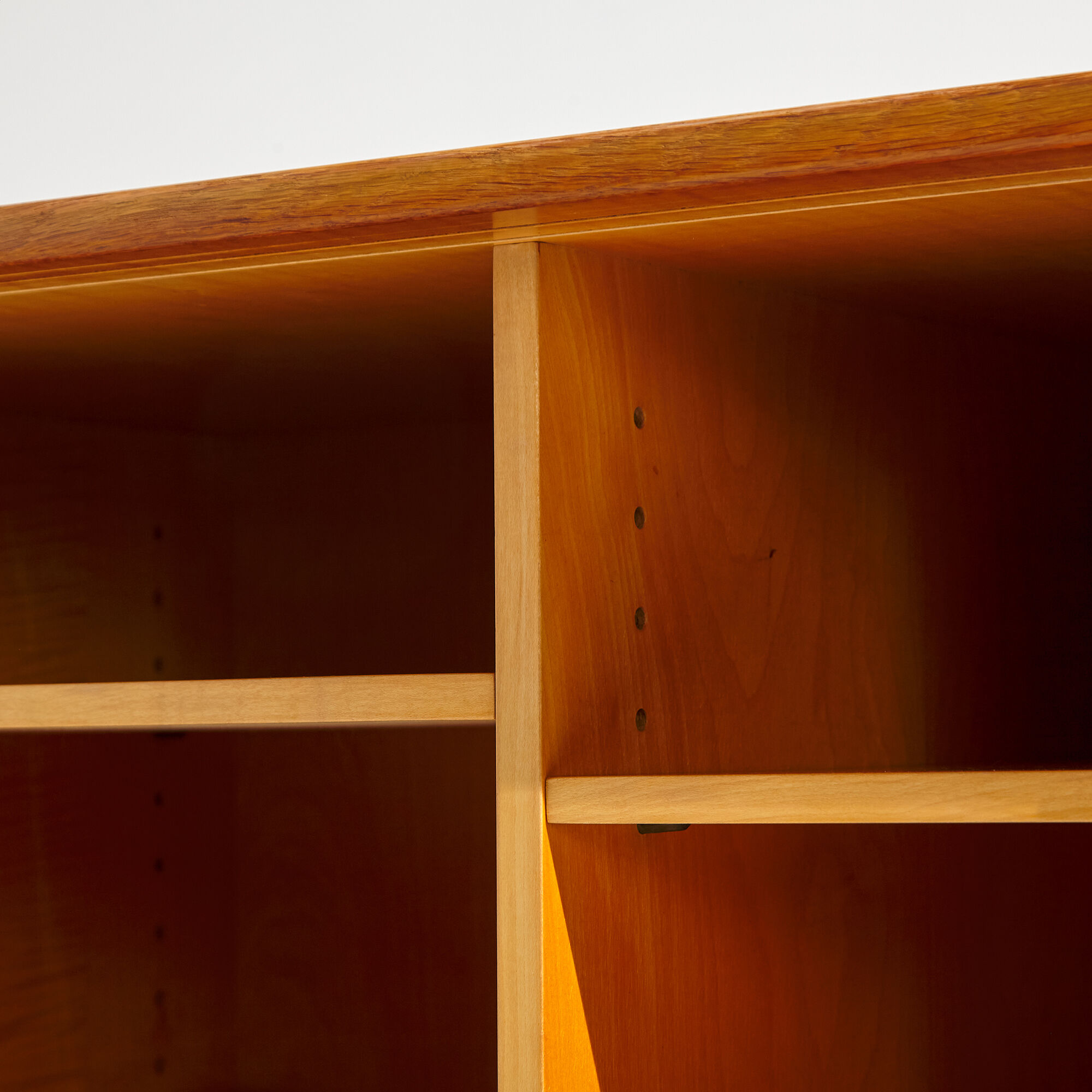 Oak sideboard by kurt østervig for kp møbler