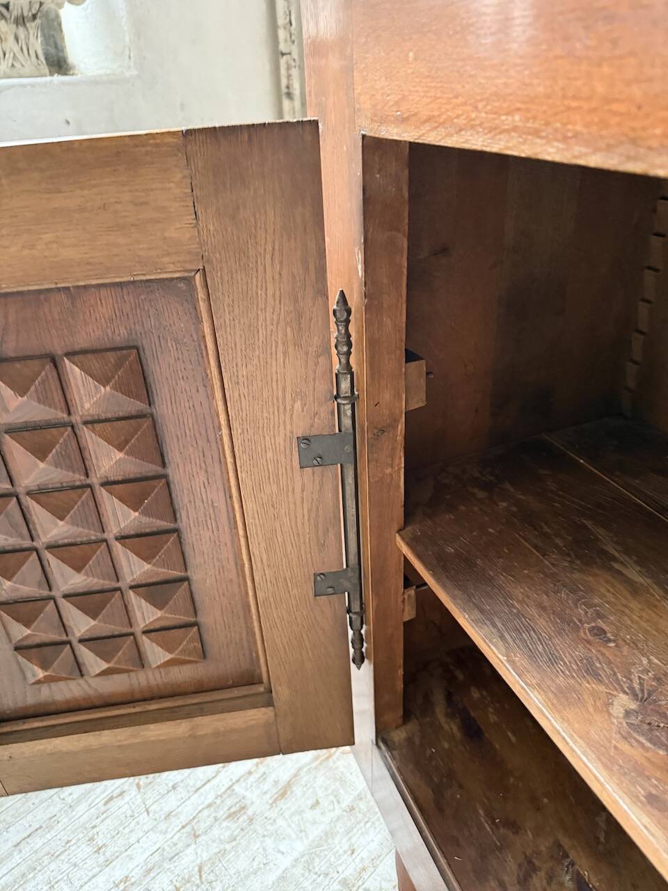 Dudouyt oak furniture 1940