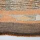3x11 Brown & Orange Super Soft Vintage Runner Rug, 84x346Cm