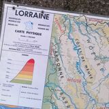 Old MDI Lorraine-France card