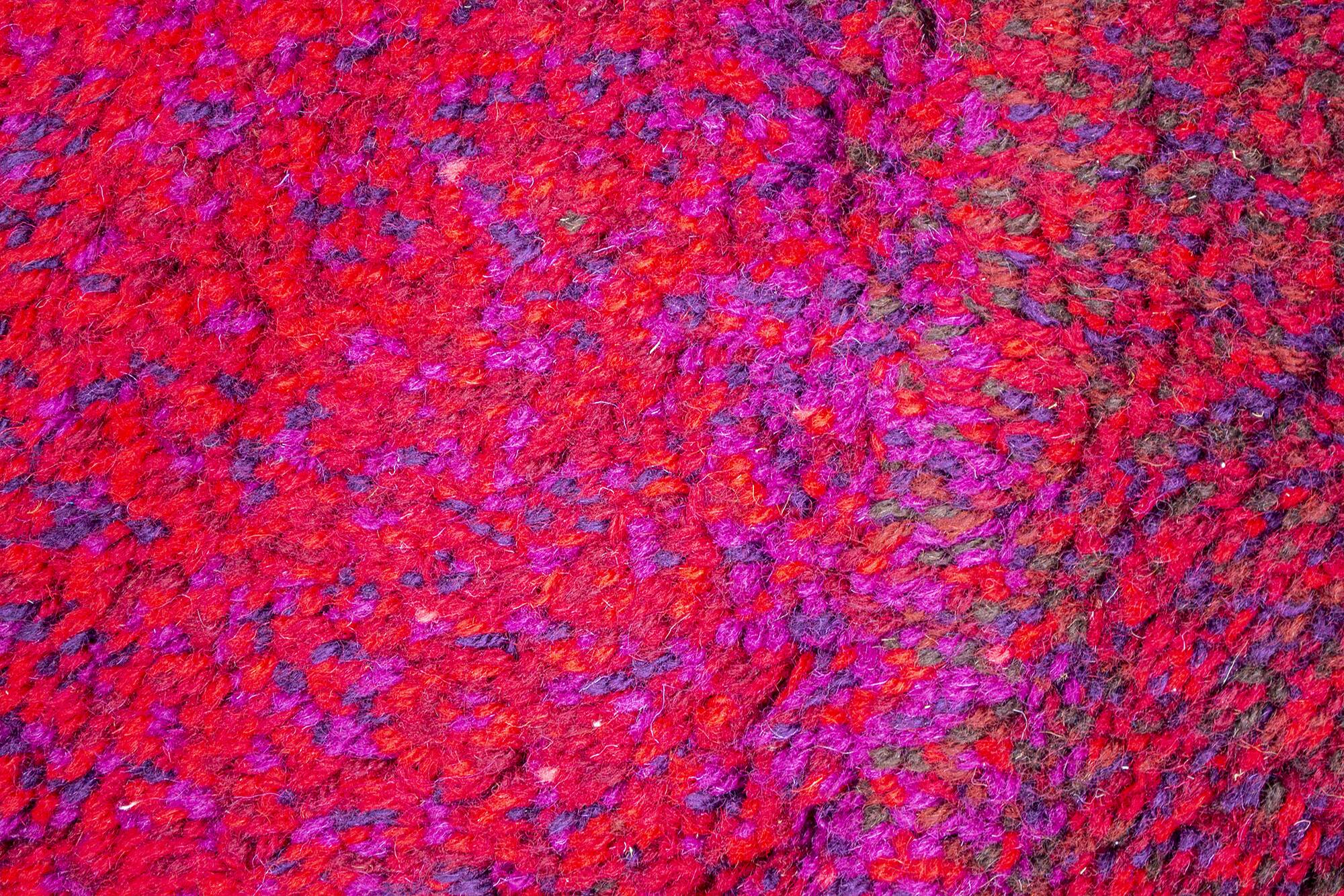 Rood Rug from Desso, 1970s