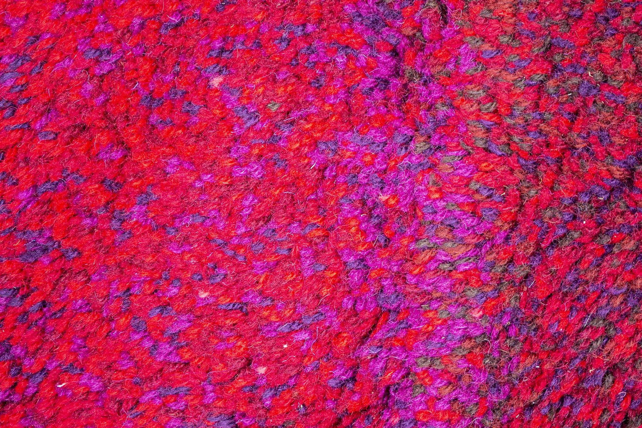 Rood Rug from Desso, 1970s
