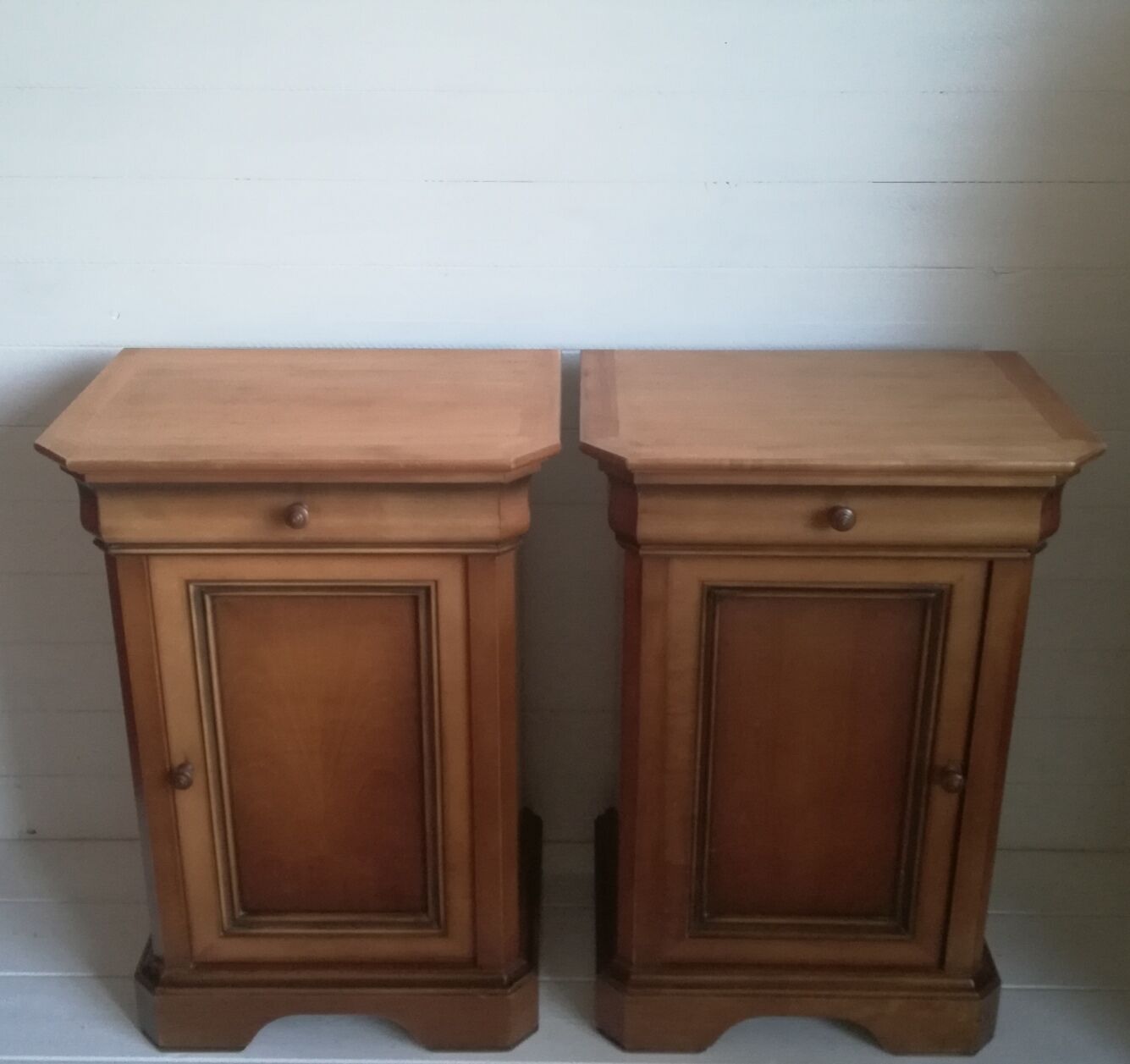 Pair of bedside tables