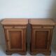 Paire de tables de chevet