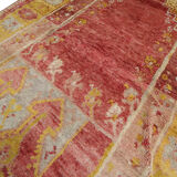 Handmade Wool Antique Turkish Rug