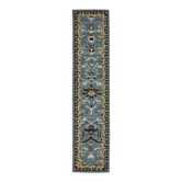 Turkish Handcrafted Loom Oushak Rug 78 cm x 357 cm