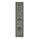 Turkish Handcrafted Loom Oushak Rug 78 cm x 357 cm