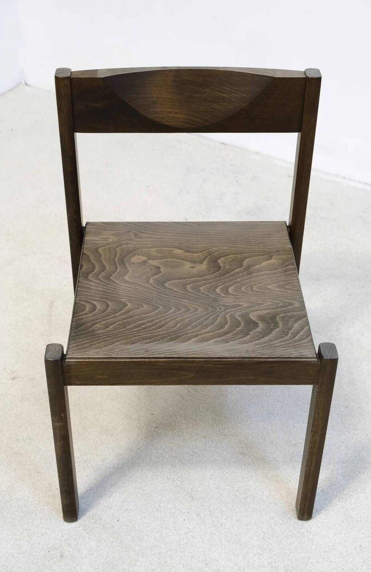 Set de 4 chaises Santo par Edlef Bandixen pour Dietiker 1960s