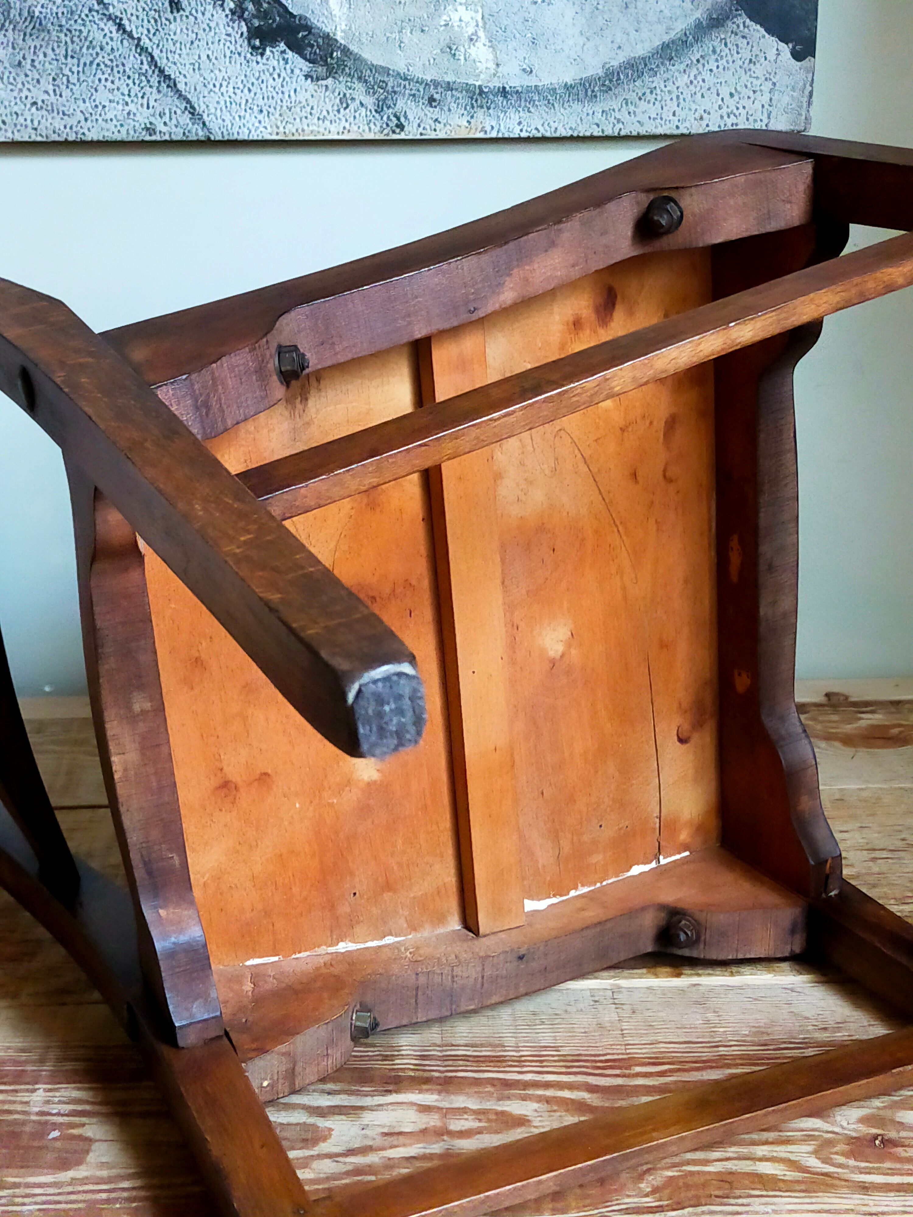 Low chair STELLA "nanny"early twentieth century