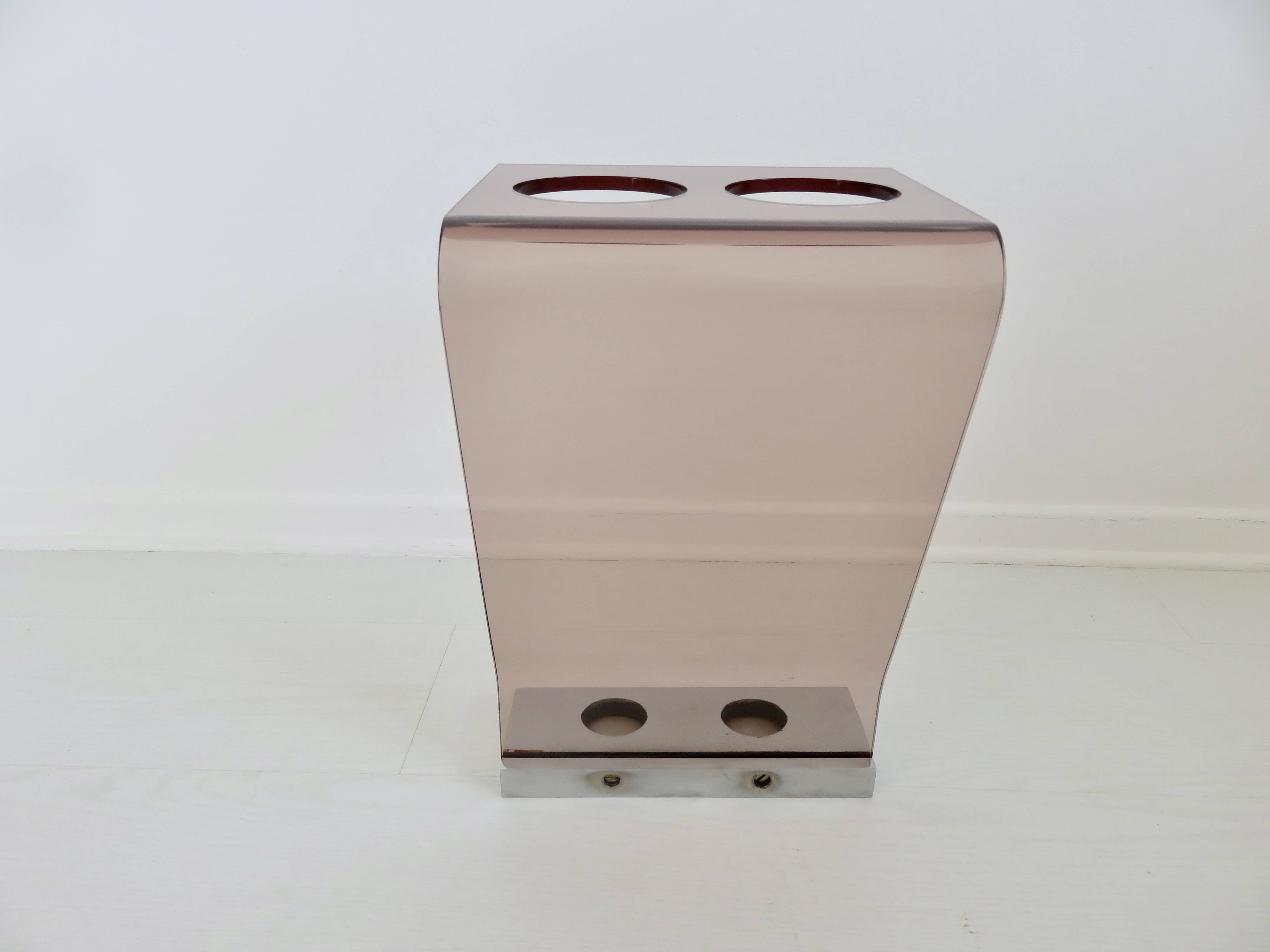 Umbrella stand by Michel Dumas 1970