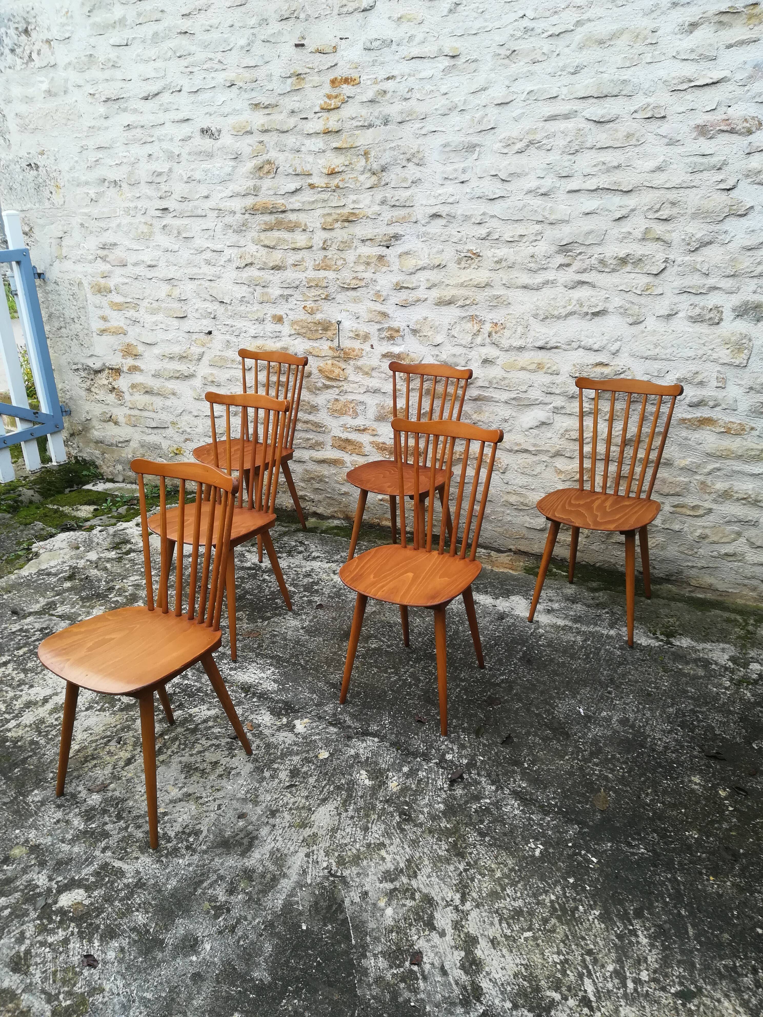 Baumann Scandinavian chairs
