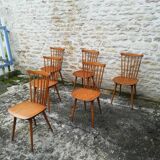 Baumann Scandinavian chairs