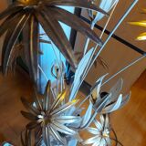 Flower floor lamp design 70'S , Hans Kögl