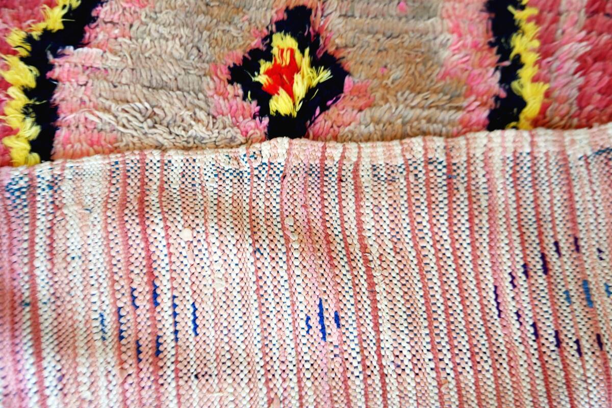 Vintage Boujaad Berber rug