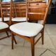 Old vintage Scandinavian style chair X6