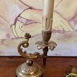 Bronze lamp
