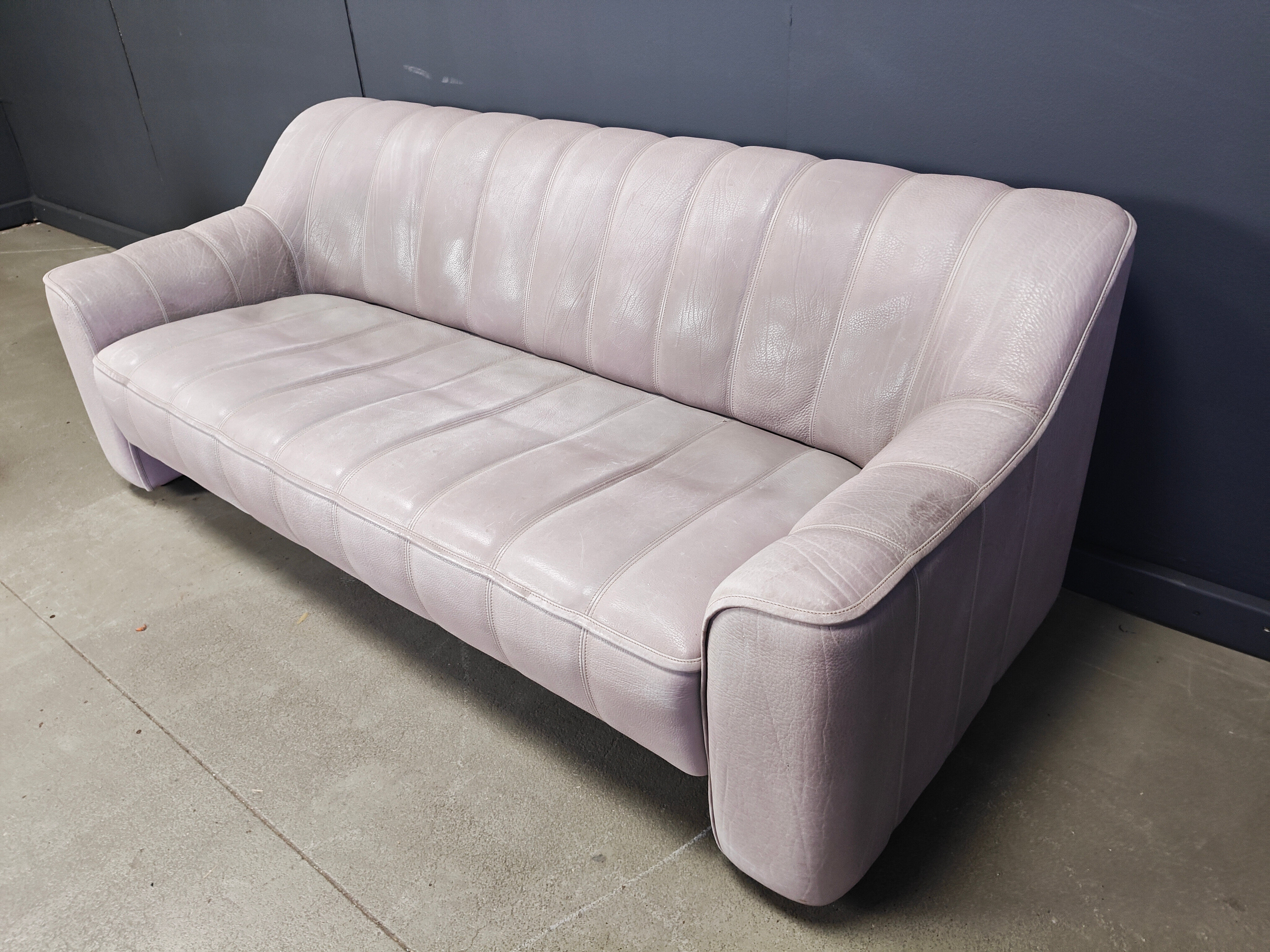 DS44 sofa set by De Sede, 1970s