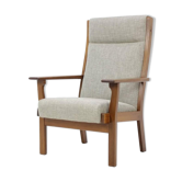 Fauteuil vintage GE181A  par Hans Wegner pour Getama