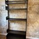 Modular metal bookcase Lips Vago / Seccose Congresso 1970