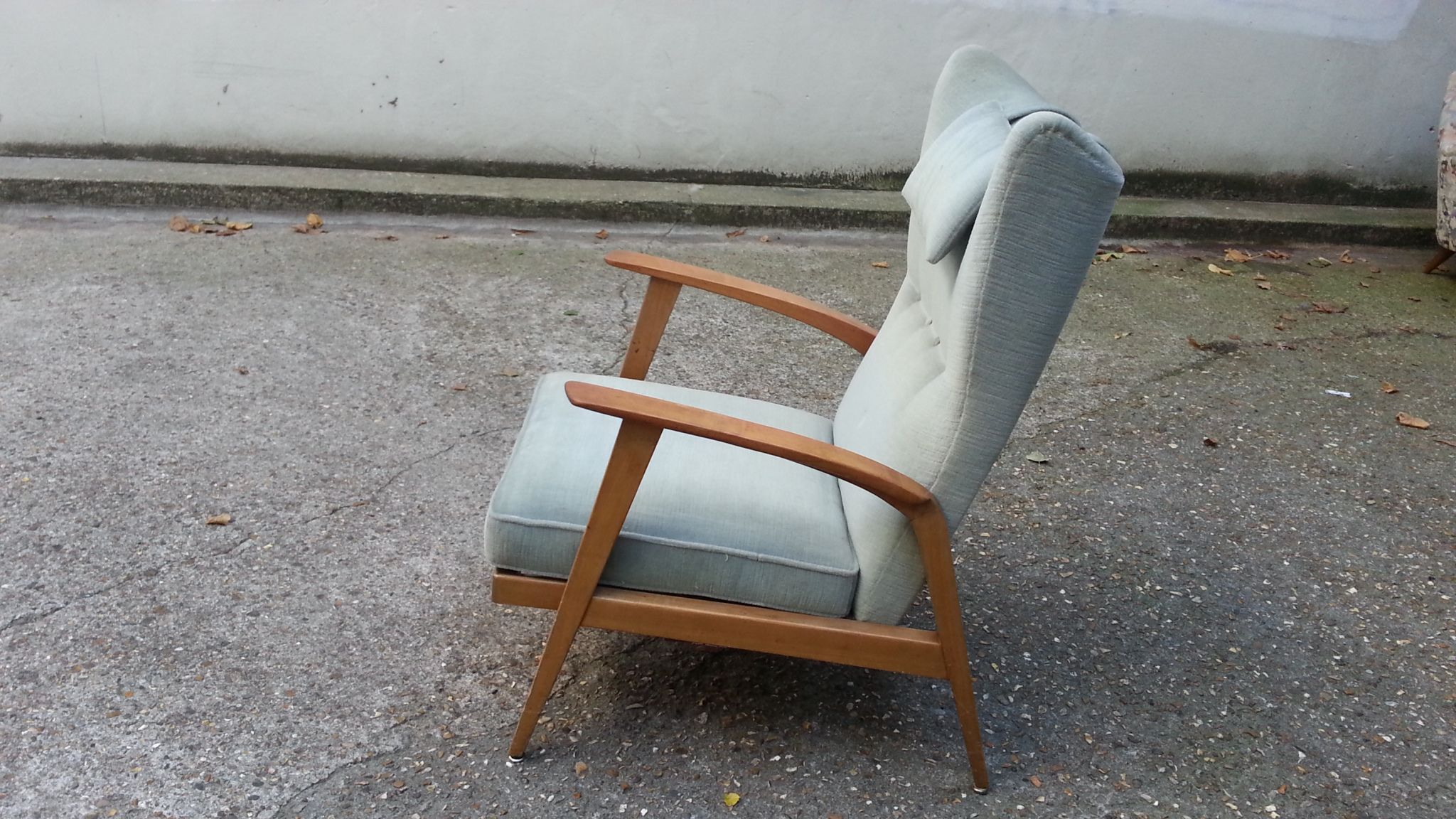 Armchair Relax lounge chair Knoll Antimott's system