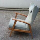 Armchair Relax lounge chair Knoll Antimott's system