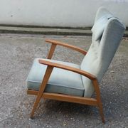 Armchair Relax lounge chair Knoll Antimott's system