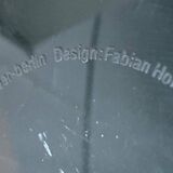 Grand bol d'équilibre en polycarbonate de Fabian Hofmann pour Formgeber Berlin, années 1990