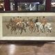 English engraving, early 20th century - Hunting scene