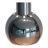 Extendable chrome ball pendant light