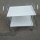 Desserte vintage pliante 2 plateaux