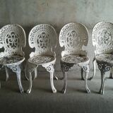 English garden salon