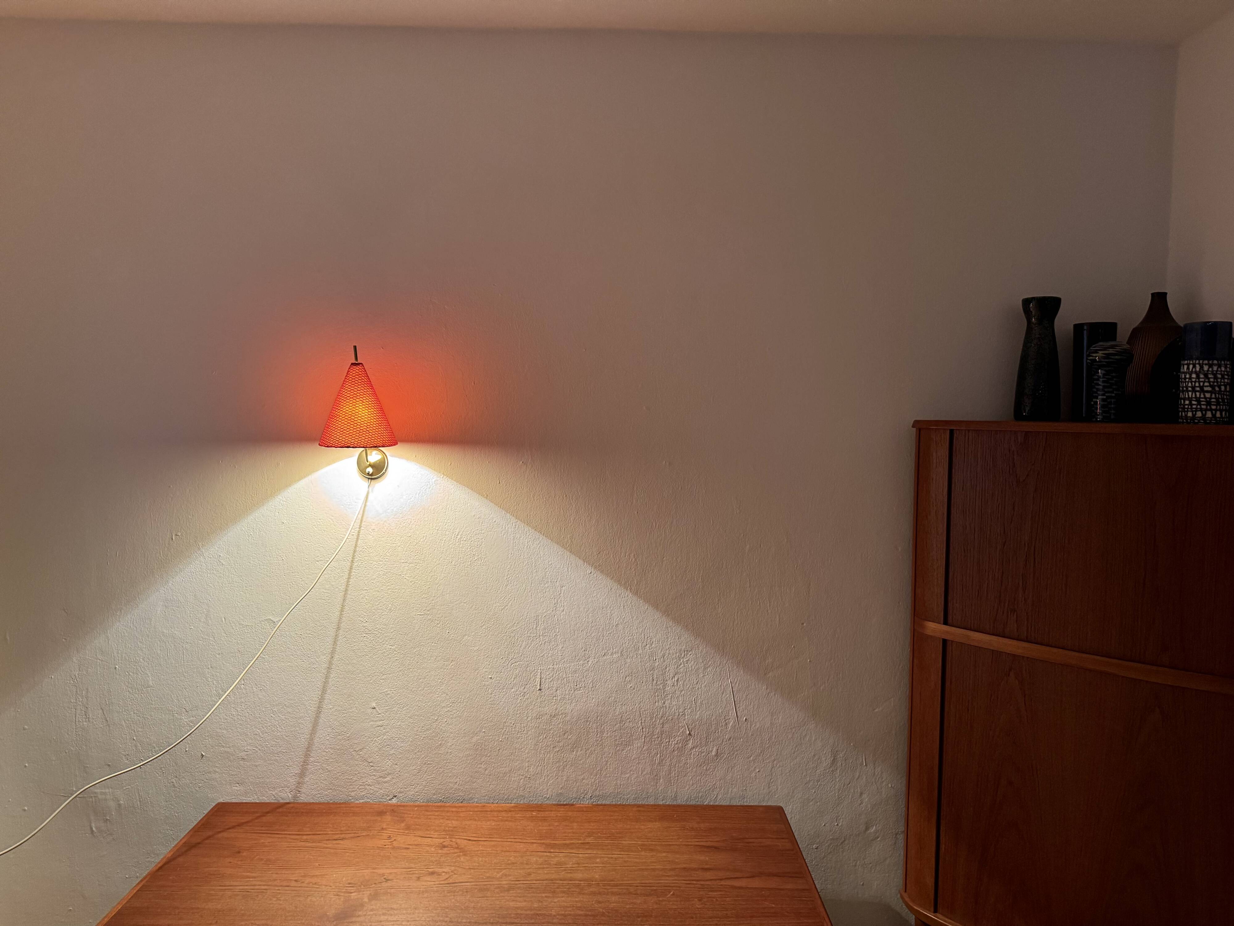 Ensemble de 2 appliques murales en laiton de Rupert Nikoll