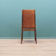 Ensemble de six chaises en hêtre, design danois, années 60, production: Danemark
