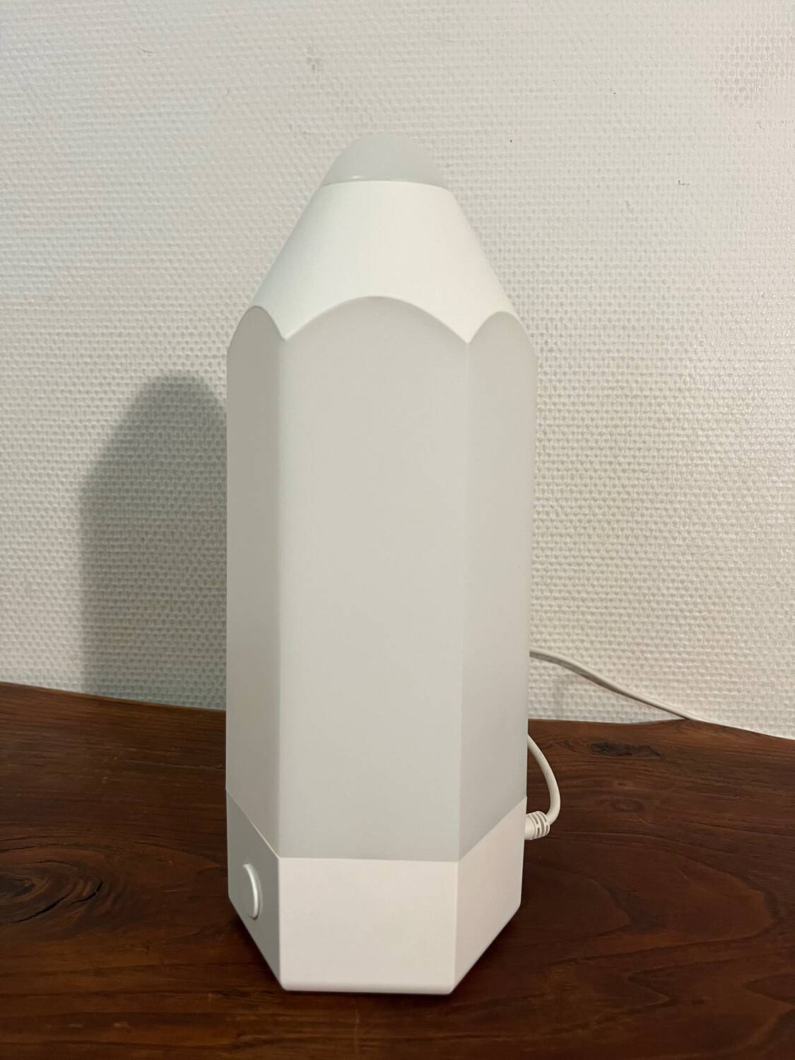 Pelarboj led table lamp, multicolor pencil