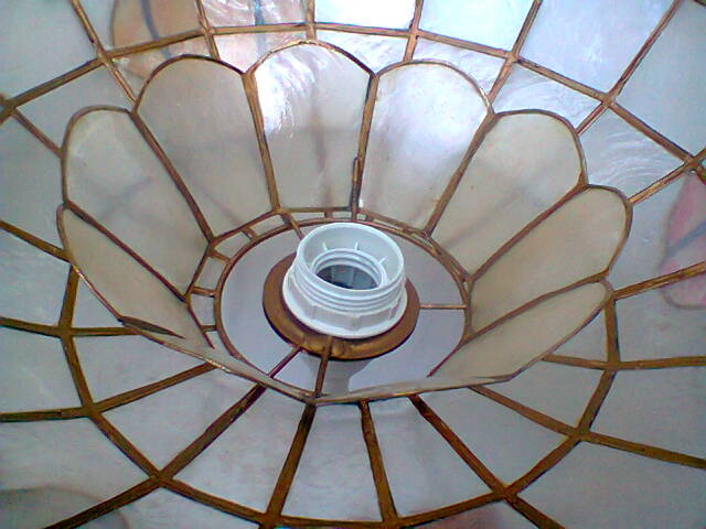 Suspension en nacre