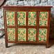 Antique hand-painted Tibetan sideboard